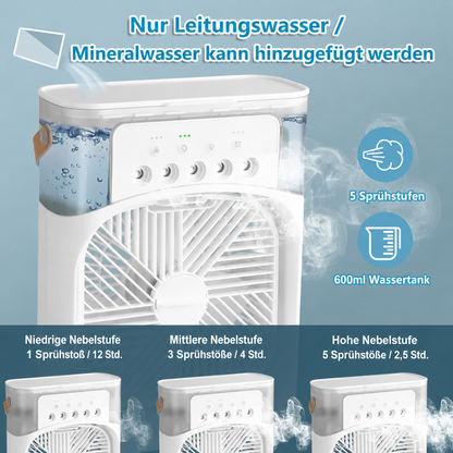3-in-1 Luftkühler