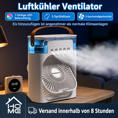 3-in-1 Luftkühler