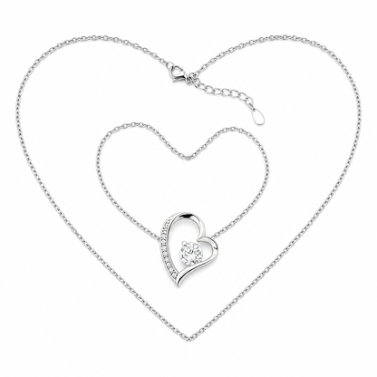 Collier Cœur Âme Sœur