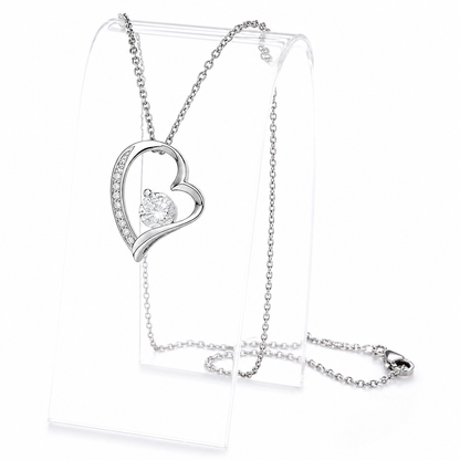 To My Love Heart Necklace