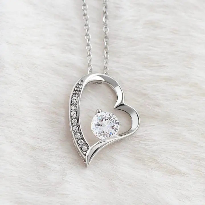 To My Love Heart Necklace