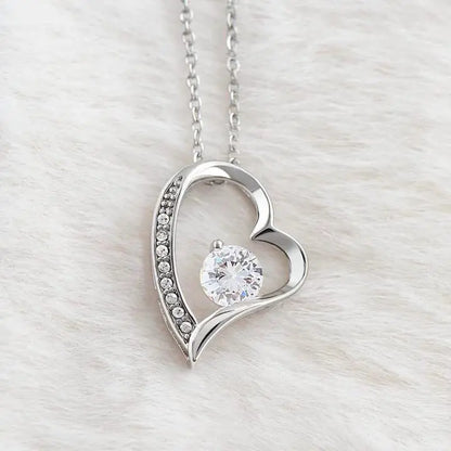 To My Love Heart Necklace